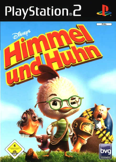 Disney's Chicken Little (Russia)